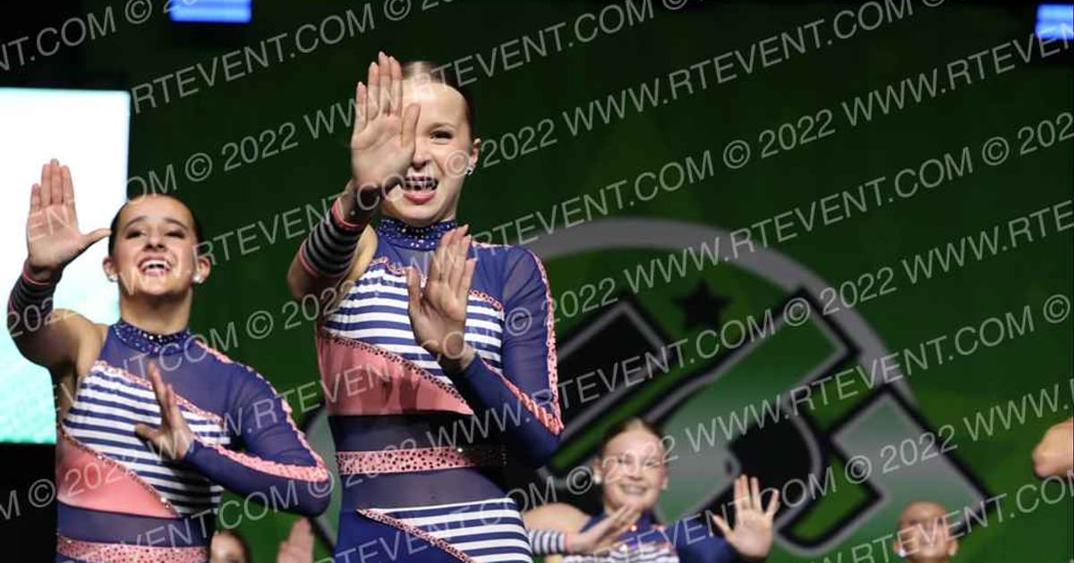 Power of Dance Take On Me · CSG Dance Grand Nationals