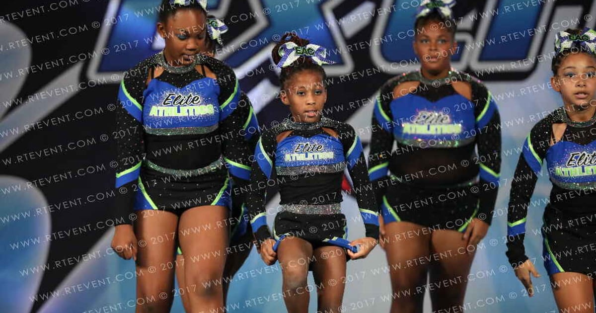Elite Athletics Center Flash Flood · Holiday Spectacular