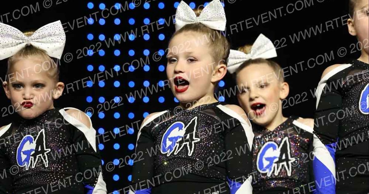 Genesis Athletix Mini Martians · ASC King of the Jungle Schaumburg Showdown