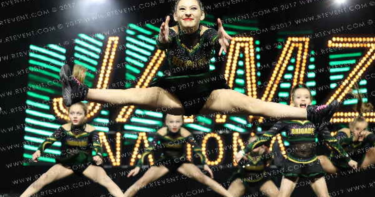 WASHINGTON ALLSTARS CHEER BRIGADE MACH 3 · DII Allstar Nationals