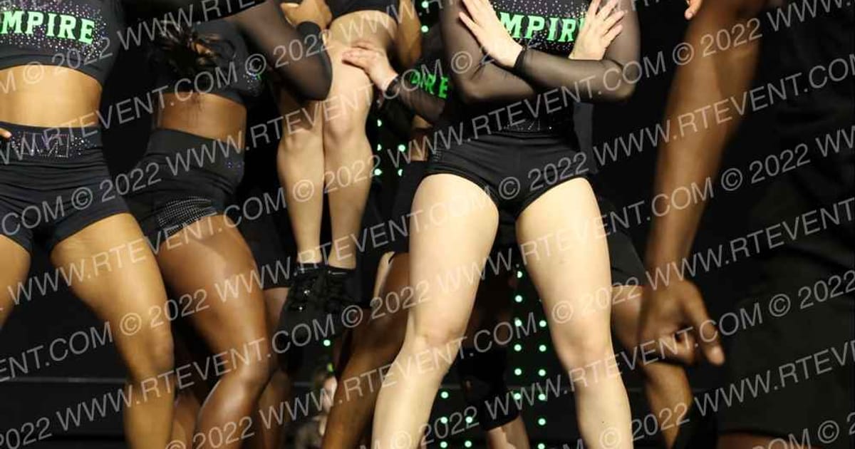 Empire Cheer Academy Senior Mafia · ASC King of the Jungle Schaumburg Showdown