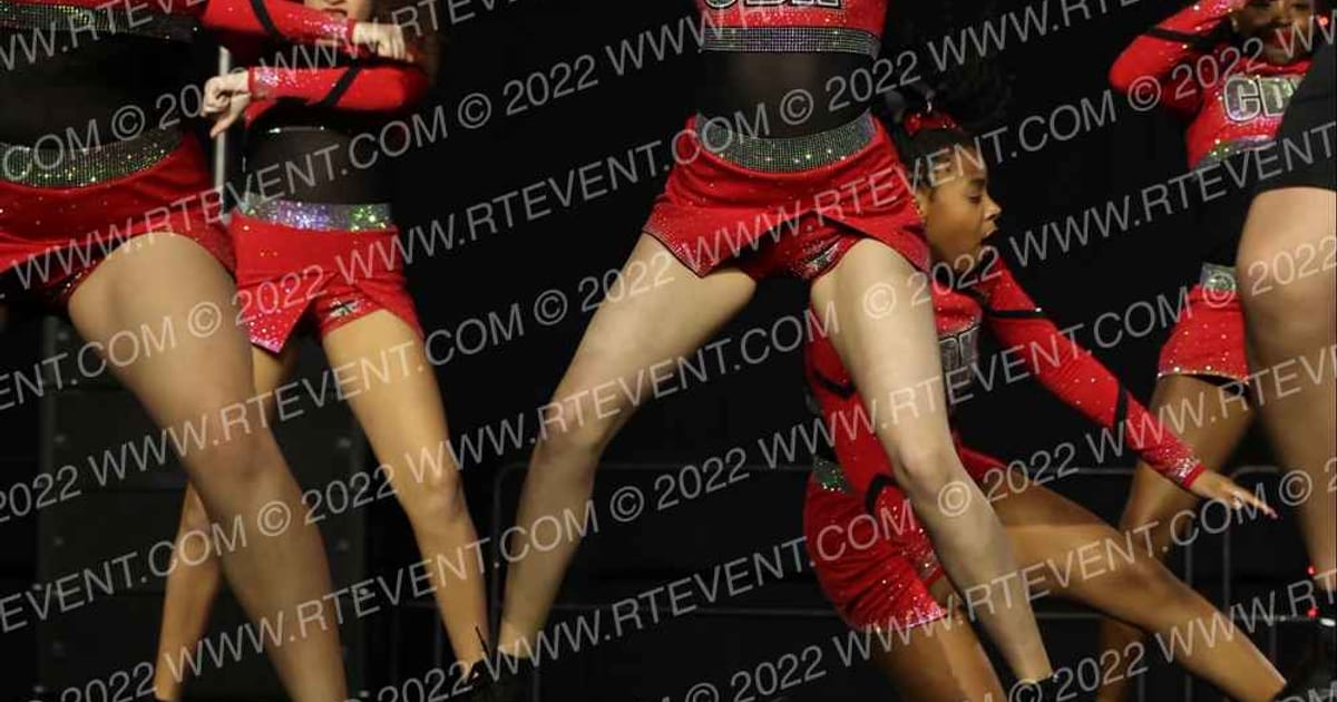Cheer and Dance Xtreme Shade · ASC King of the Jungle Schaumburg Showdown