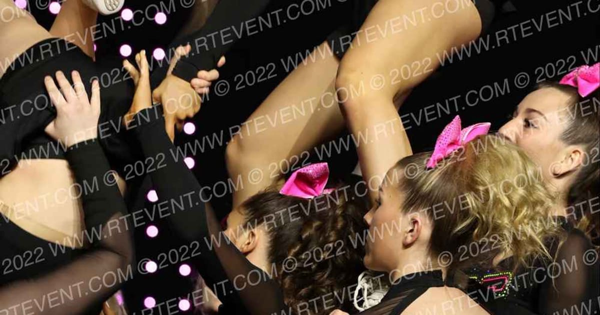 VC Tumbling & Cheer Surge · ASC King of the Jungle Schaumburg Showdown