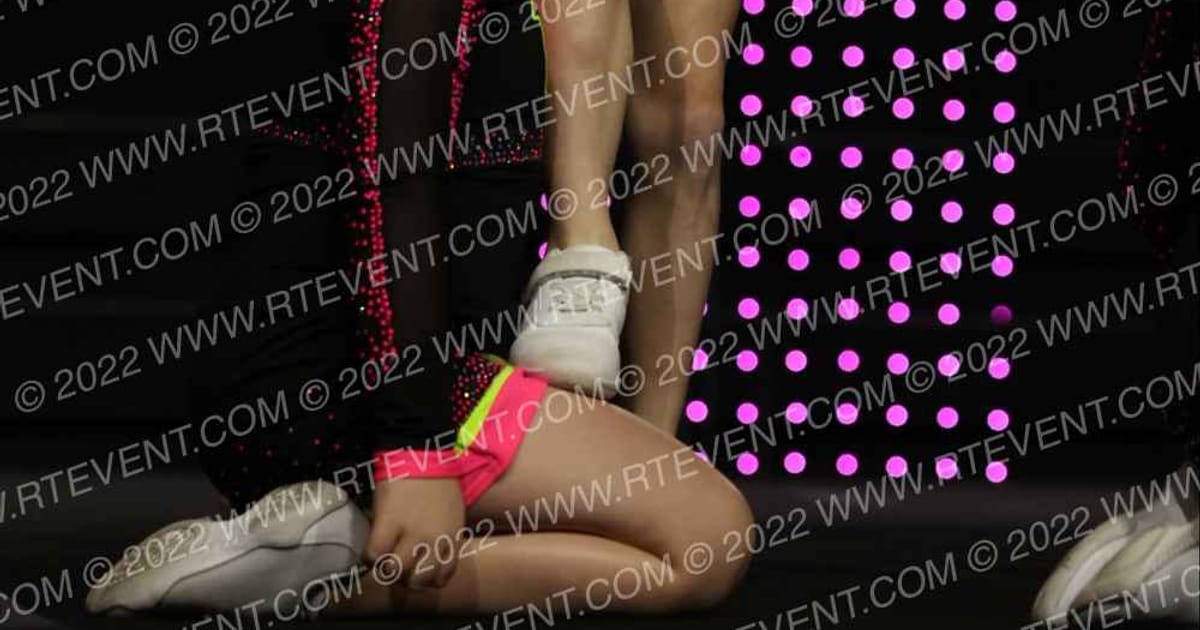 VC Tumbling & Cheer Sparks · ASC King of the Jungle Schaumburg Showdown