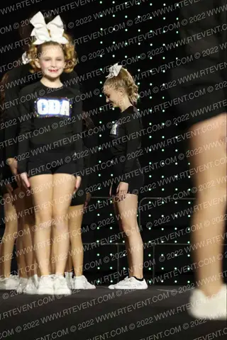 Cheer Destiny Allstars Lady Thunder