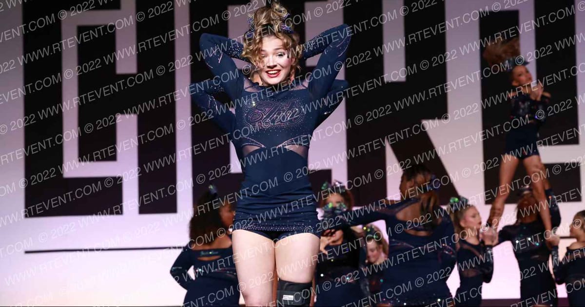 Greensboro All Star Cheerleading Diamond Elite · CANAM Grand Nationals