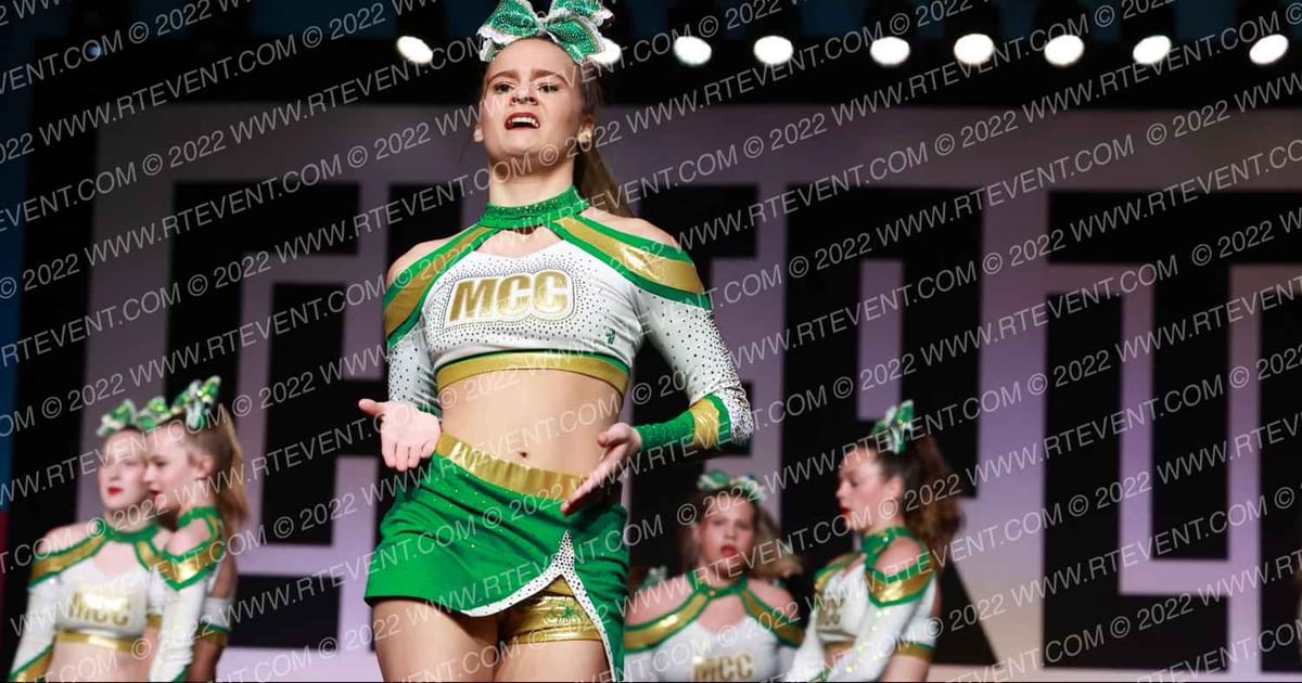 Masters City Cheer Firethorns · CANAM Grand Nationals