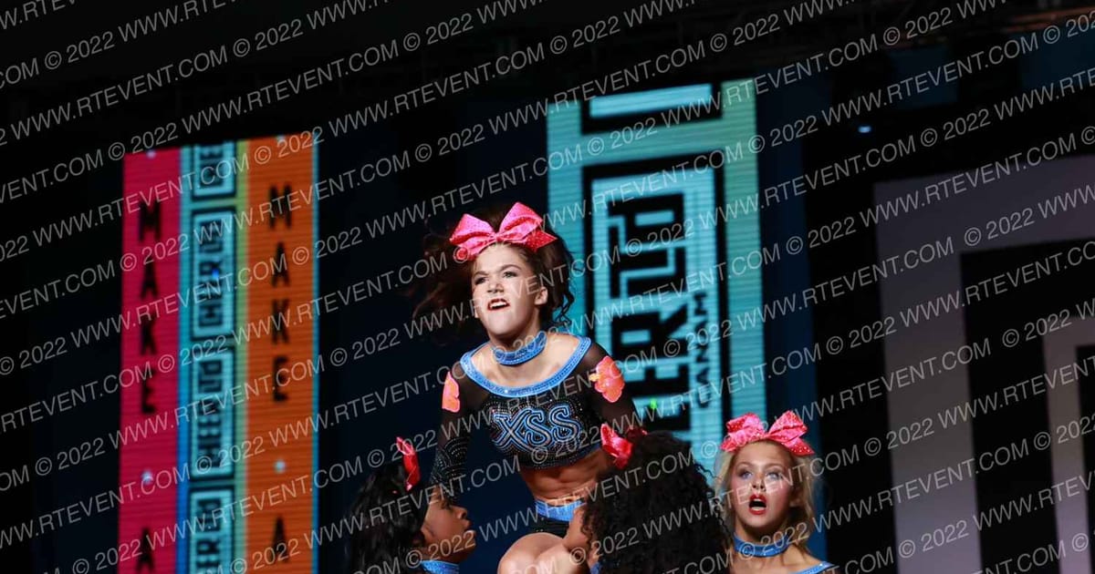 Cheer Extreme - Raleigh XSS Tropix · CANAM Grand Nationals