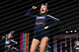 Greensboro All Star Cheerleading Black Diamonds