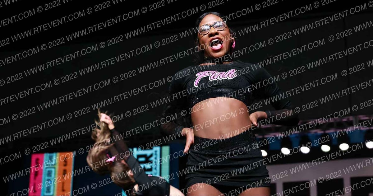 Inspire Athletics Pink Ladies · CANAM Grand Nationals