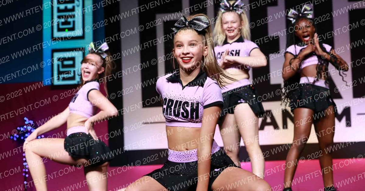 Cheer Tyme Crush · CANAM Grand Nationals