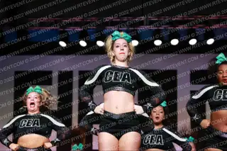 Cheer Extreme - Sanford Lady Teal