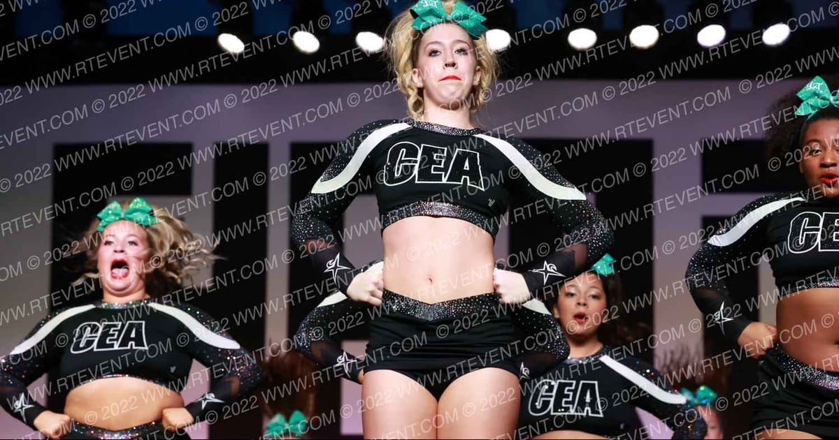 Cheer Extreme - Sanford Lady Teal · CANAM Grand Nationals