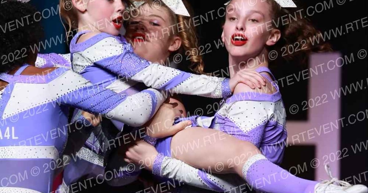 The Cheer Craze All Stars Ninjas · CANAM Grand Nationals