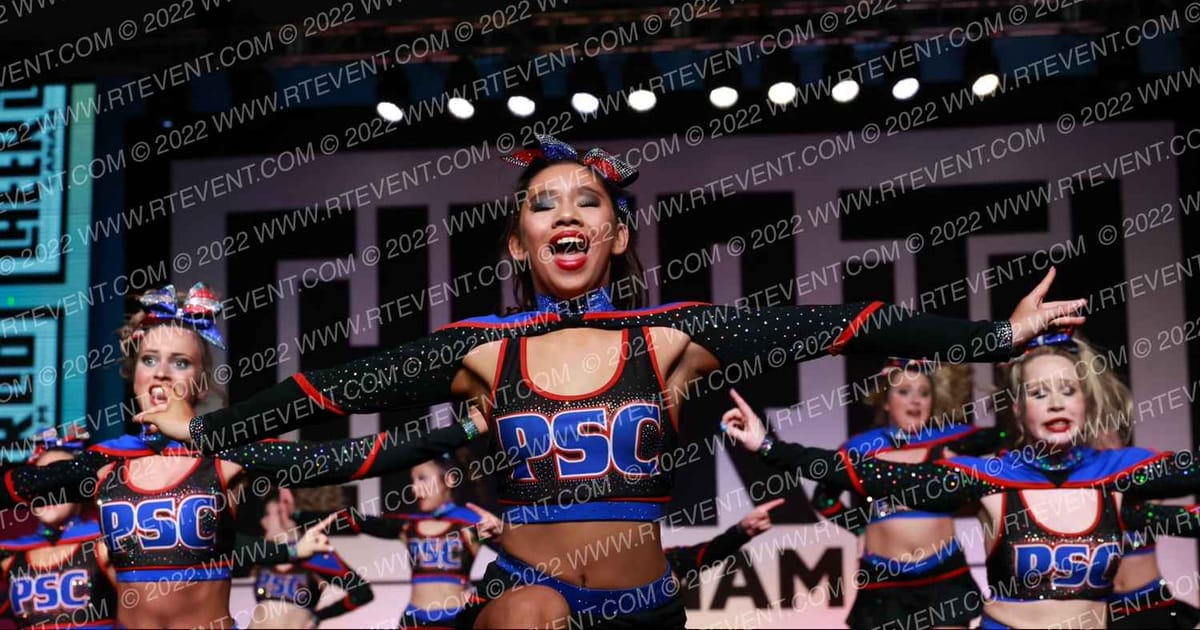Palmetto Spirit Cheer & Tumble Inferno · CANAM Grand Nationals