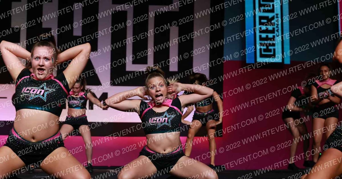 Icon Cheer Elite ACDC · CANAM Grand Nationals