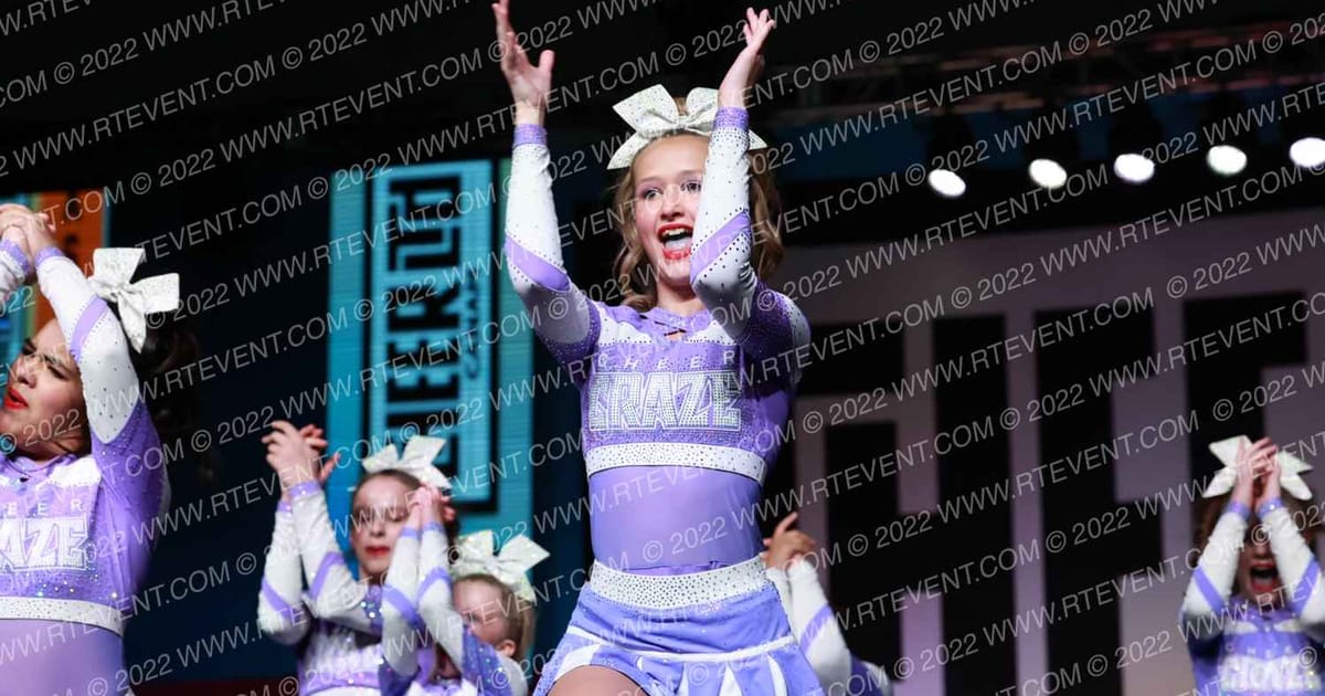 The Cheer Craze All Stars J-Crew · CANAM Grand Nationals