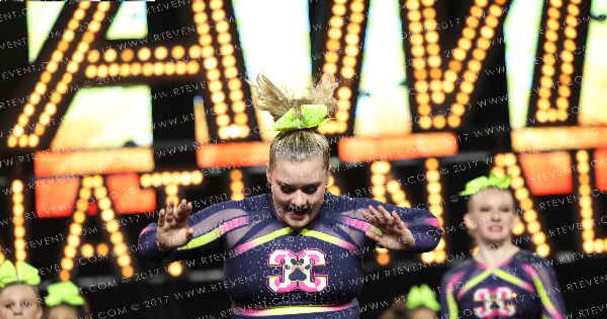 CHEERCATS LV AMBUSH · DII Allstar Nationals