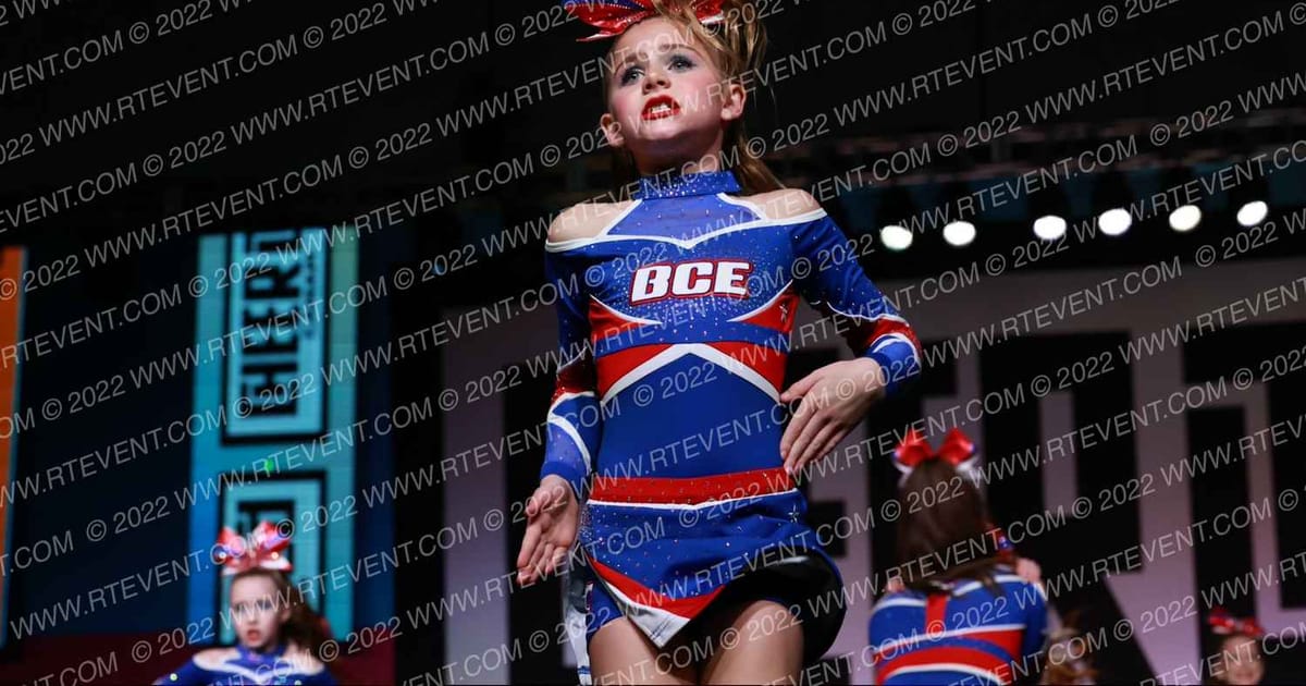 Buckeye Cheer Elite Swag Cats · CANAM Grand Nationals
