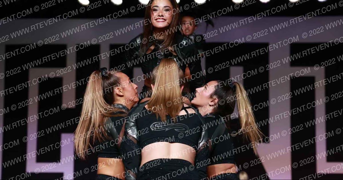 Cheer Infinity Allstars Top Secret · CANAM Grand Nationals