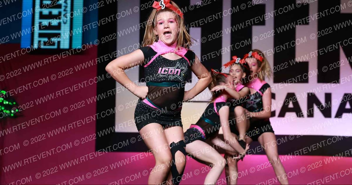 Icon Cheer Elite Thrillers · CANAM Grand Nationals