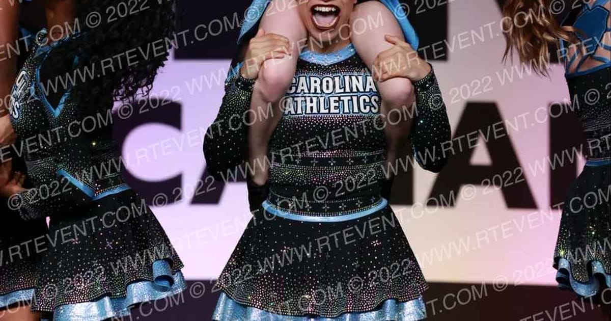 Carolina Athletics Miss Majesty · CANAM Grand Nationals