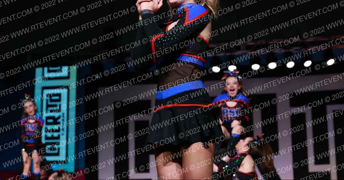 Palmetto Spirit Cheer & Tumble Blue Angels · CANAM Grand Nationals