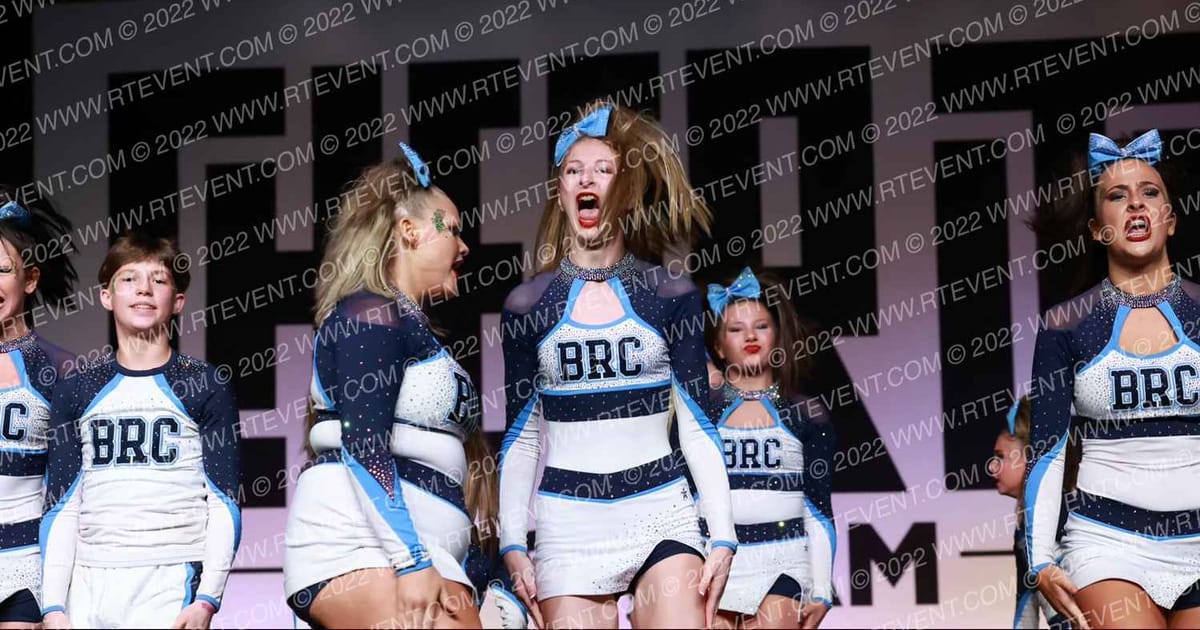 Blue Ridge Cheer Company JADE · CANAM Grand Nationals