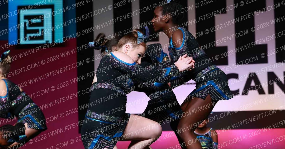 Palmetto Xplosion All Star Cheer Shockwave · CANAM Grand Nationals