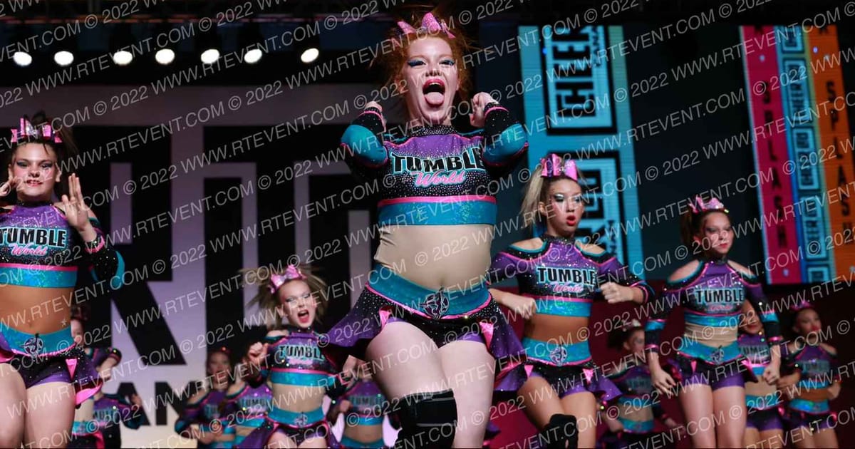 Tumble World Amazing Grace · CANAM Grand Nationals