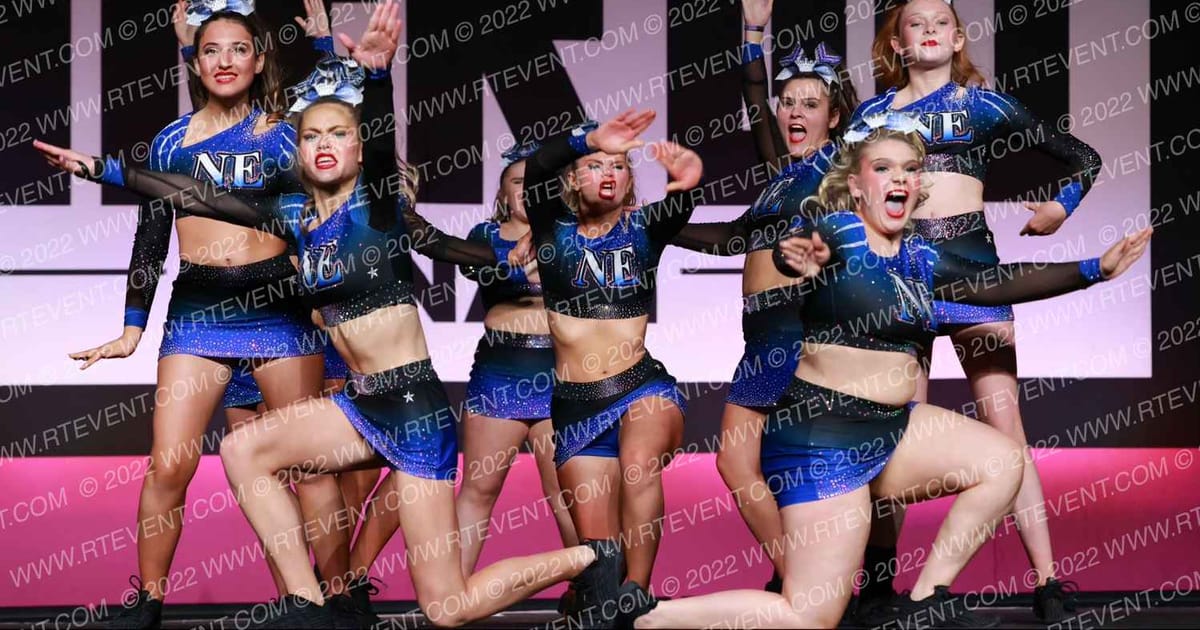 Northern Elite All Star Lady Lightning · CANAM Grand Nationals