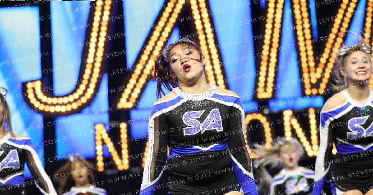 SPIRIT ATHLETICS LETHAL · DII Allstar Nationals