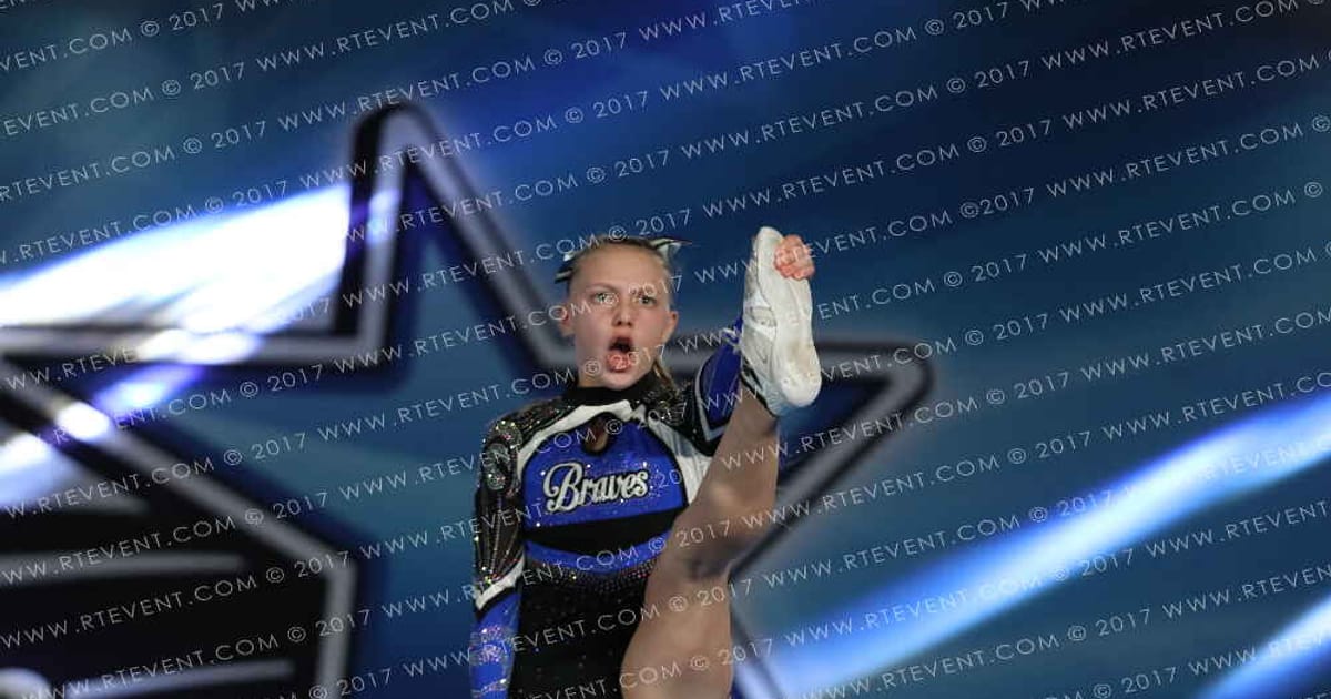 Royal Braves Cheer Athletics Queens · Holiday Spectacular