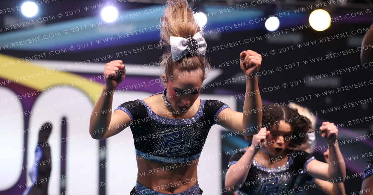 Prodigy All Stars Midnight · CheerSport Friday Night Live