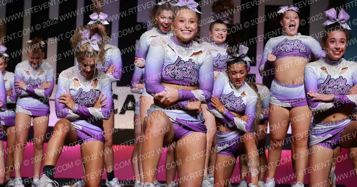 Cheer Athletics - Charlotte Lady Royalty · CANAM Grand Nationals