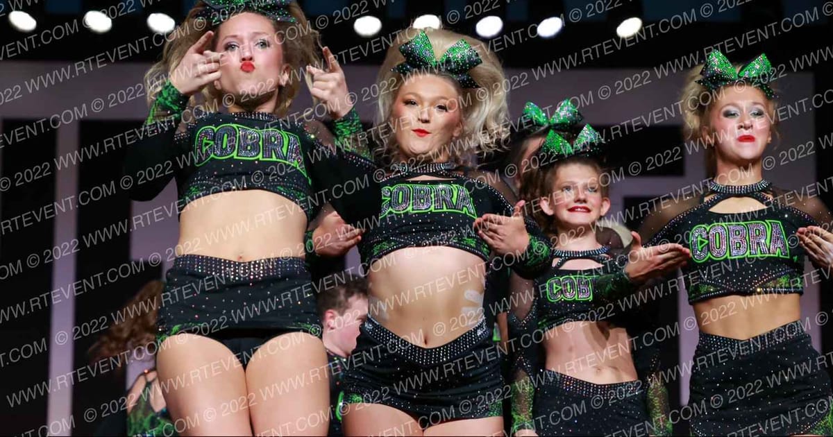Cheer Extreme - Raleigh Cobra Coed · CANAM Grand Nationals