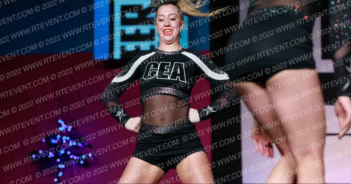 Cheer Extreme - Sanford Junior Black · CANAM Grand Nationals