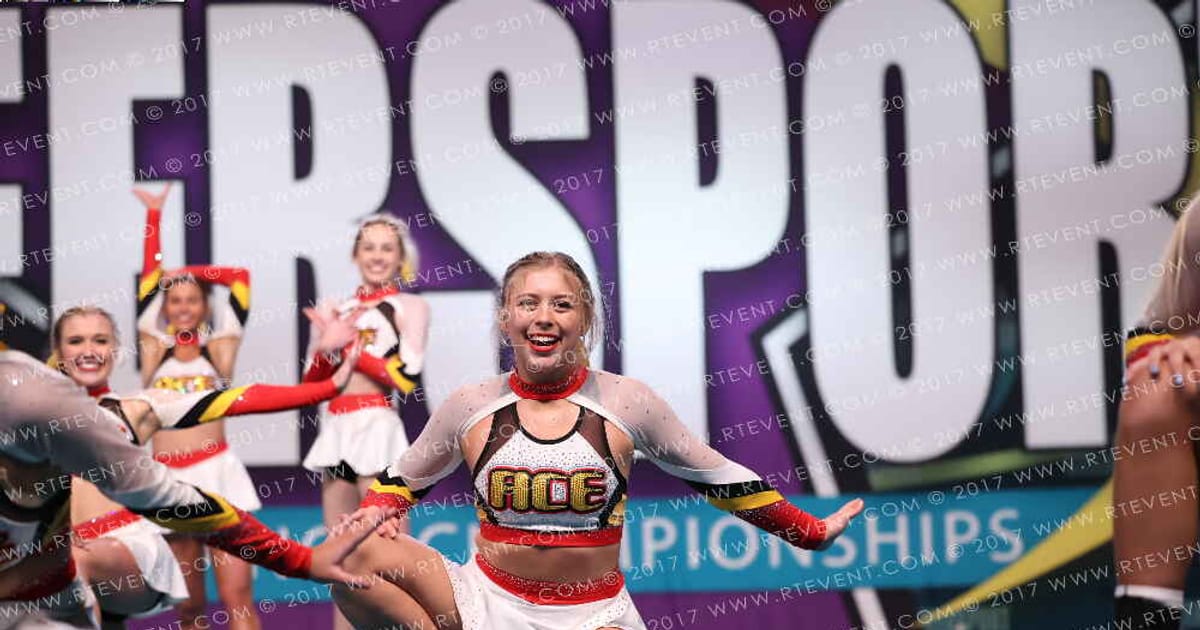 Ace Warriors · CheerSport Friday Night Live