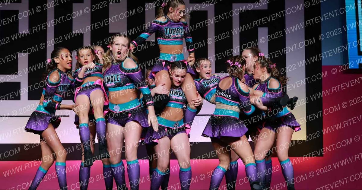 Tumble World 413 Amen · CANAM Grand Nationals