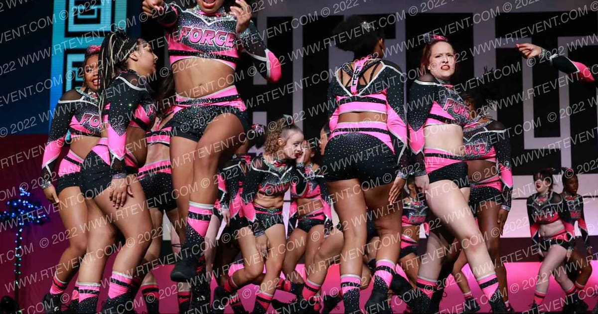 Full Force All Stars Lady Storm · CANAM Grand Nationals