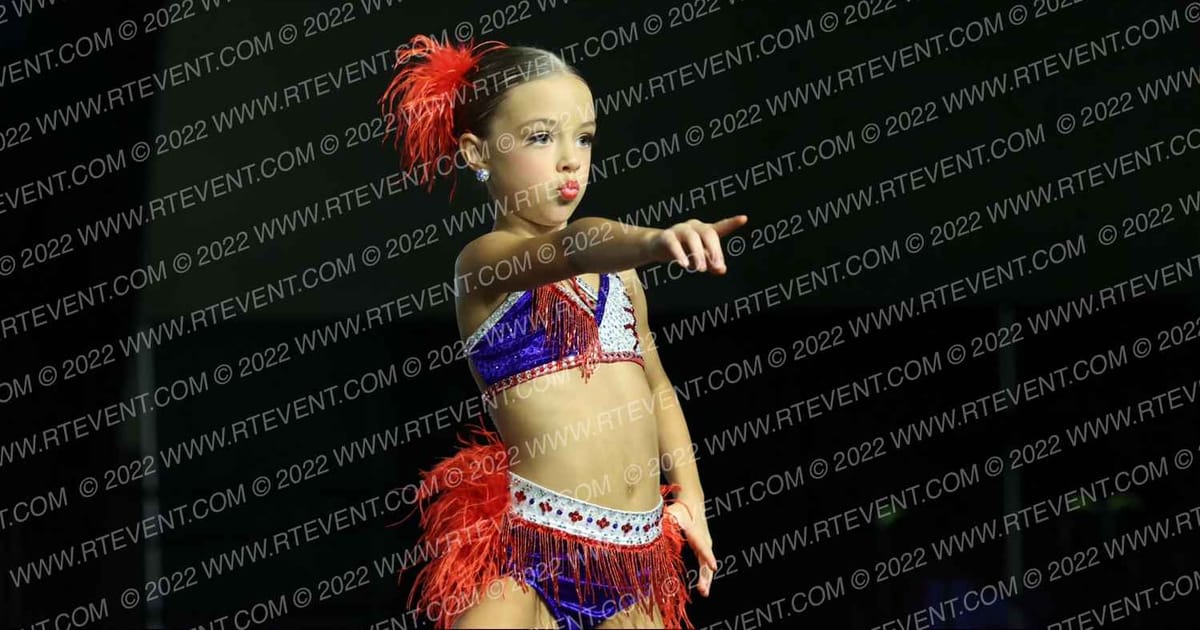 Dance Mania Nashville Lyla Kambestad · One Up Grand Nationals