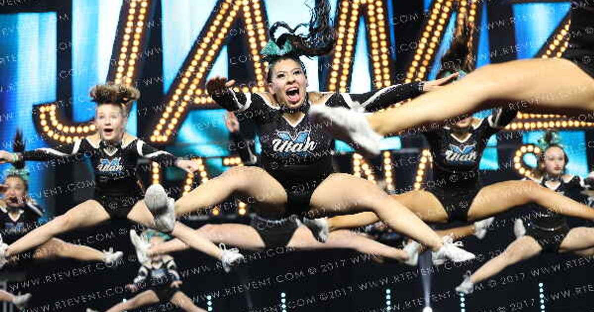 UTAH XTREME CHEER JADE · DII Allstar Nationals