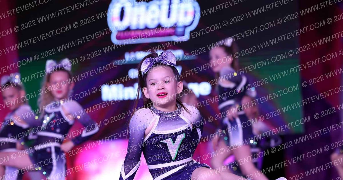 CheerVille HV Mini Mirage · One Up Grand Nationals