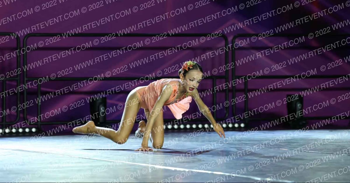 Dance Mania Nashville Molly Stiefel · One Up Grand Nationals