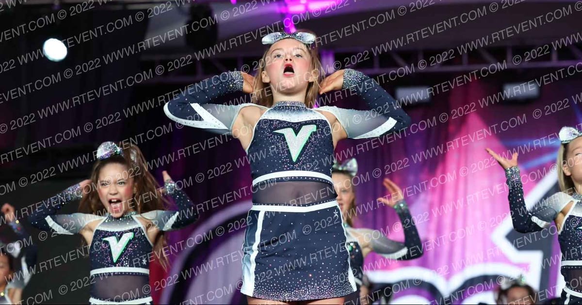 CheerVille MJ Mystique · One Up Grand Nationals