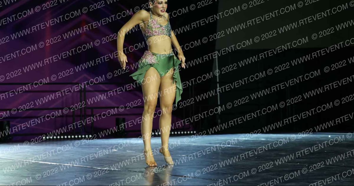 Dance Mania Nashville Lillie Ellis · One Up Grand Nationals