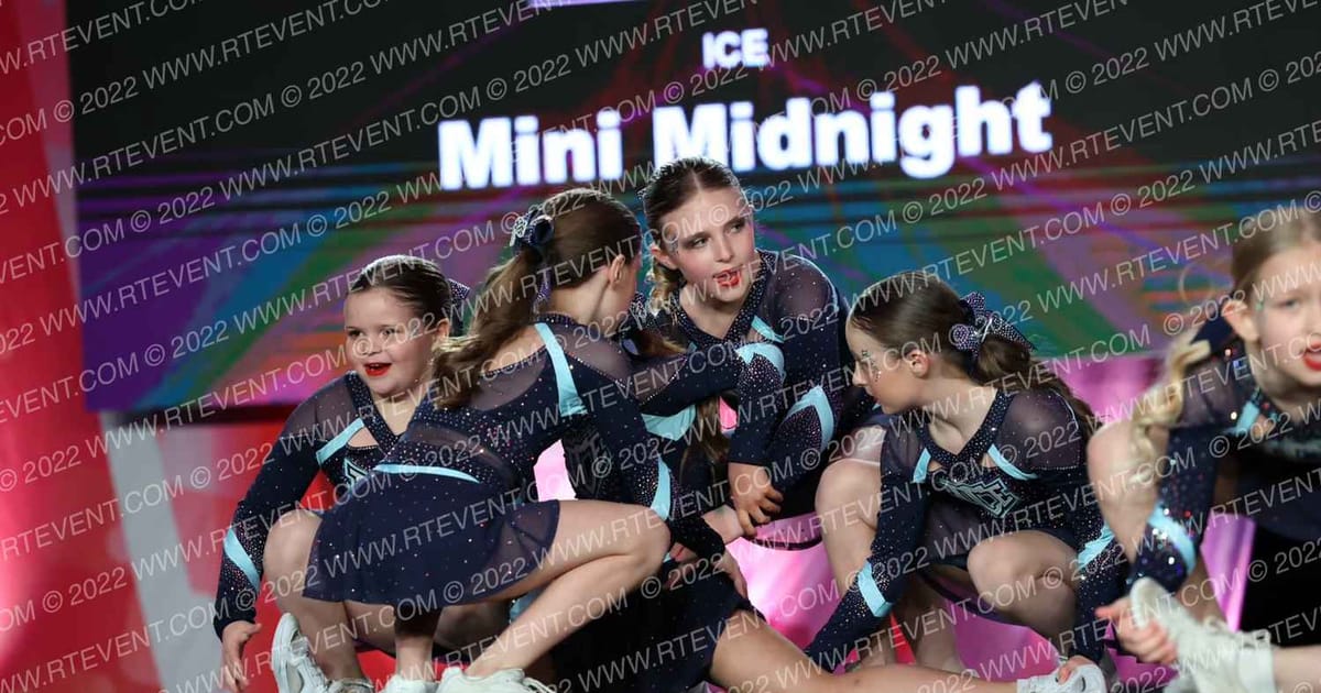 ICE Mini Midnight · One Up Grand Nationals
