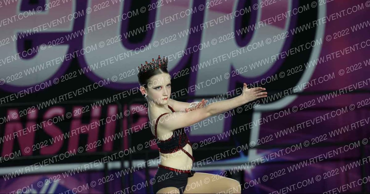 Maverick Dance Alliance Makenna Halliday · One Up Grand Nationals