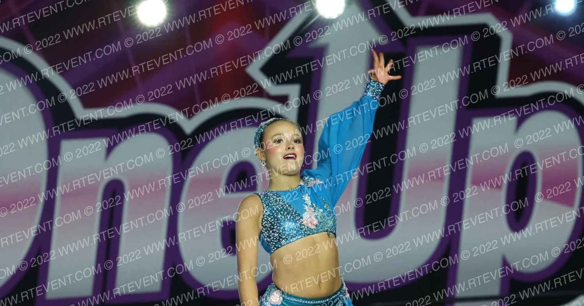 Dance Mania Nashville Harper Janney · One Up Grand Nationals