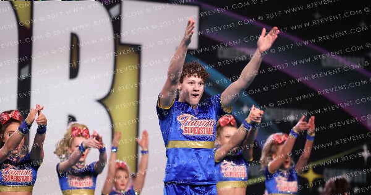 Famous Superstars Gold · CheerSport Friday Night Live